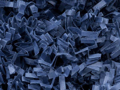 Crinkle Cut Paper Shred Small Packs: 1 Pack / 8 oz Bag / White & Iridescent