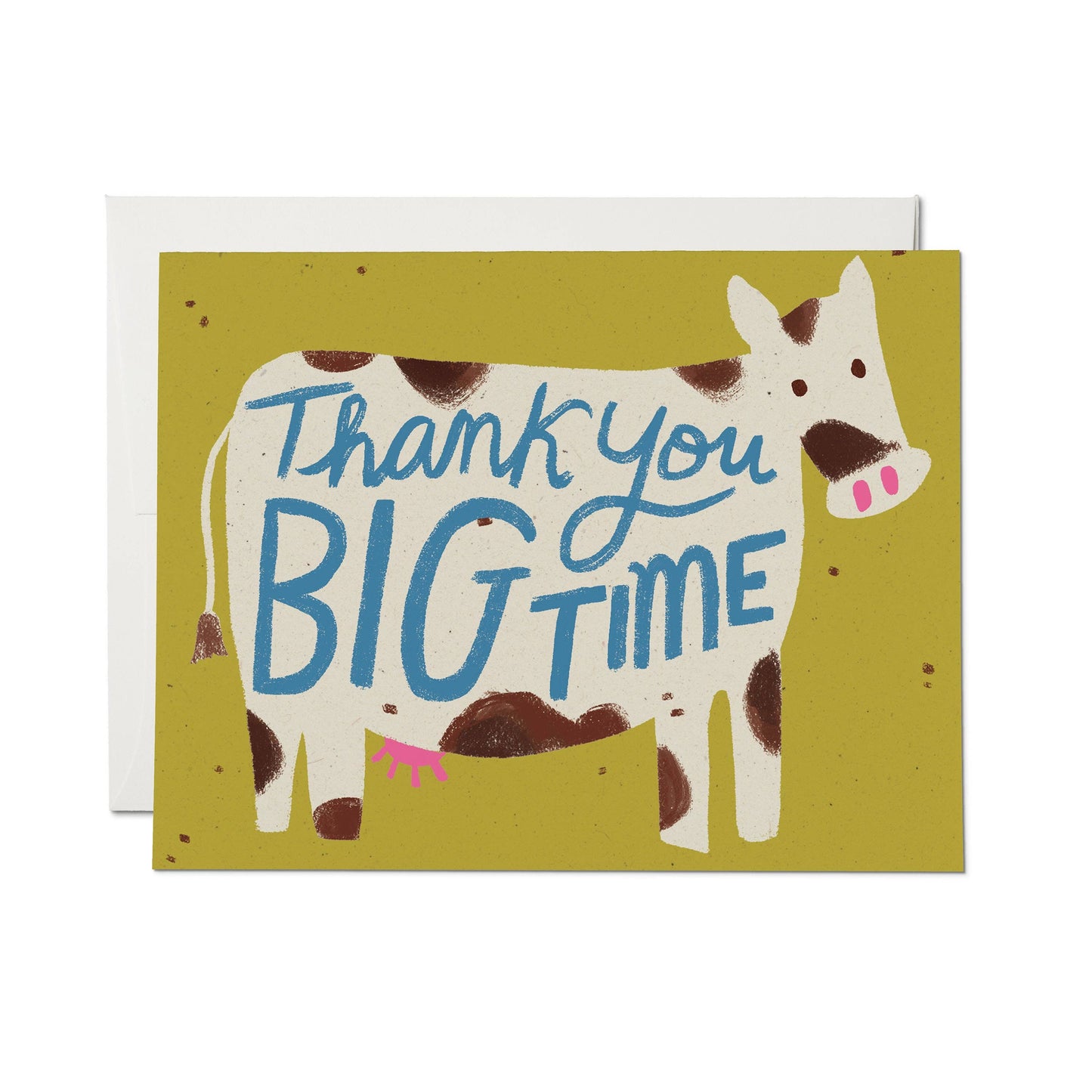 Big Time greeting card: Single