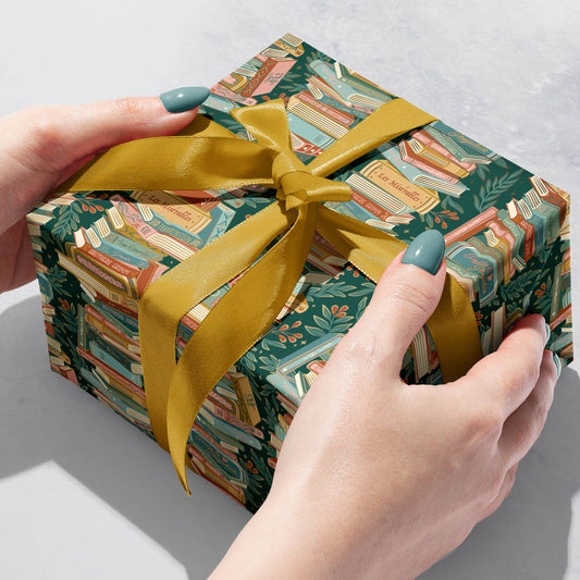 By the Book - Gift Wrap Rolls