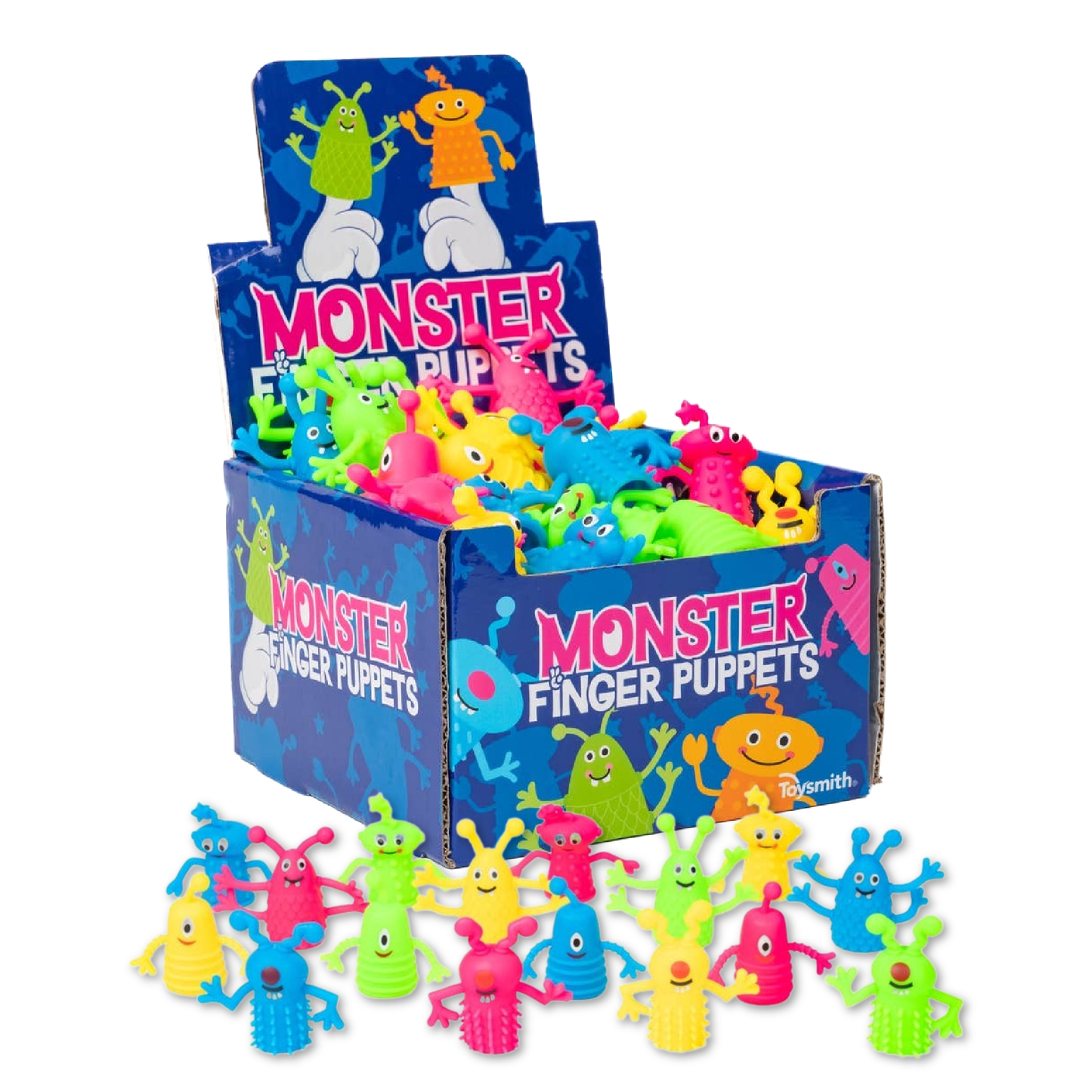 Monster Finger Puppets