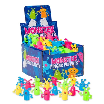 Monster Finger Puppets
