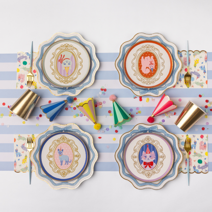 Kitty Cat Large Napkins (Set of 20)