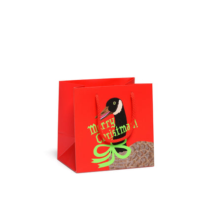 Christmas Goose gift bags: Large