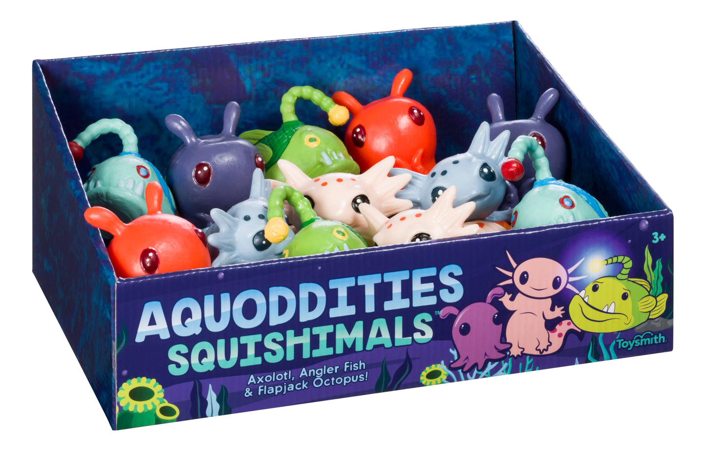 Aquoddities Squishimals (squishy toy)