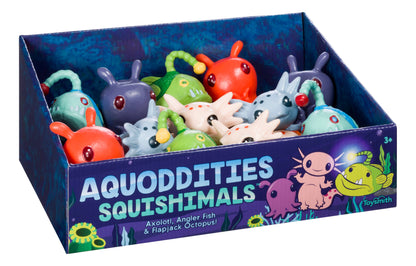 Aquoddities Squishimals (squishy toy)