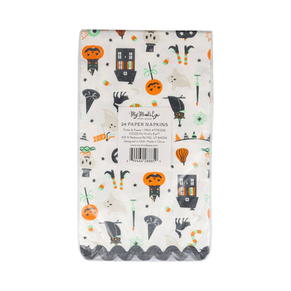 Tricks & Treats Dinner Napkin