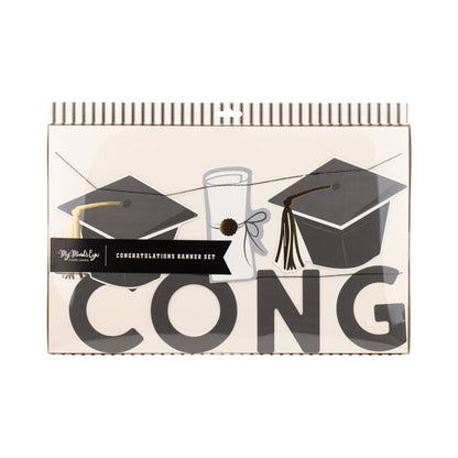 Congratulations Banner Set