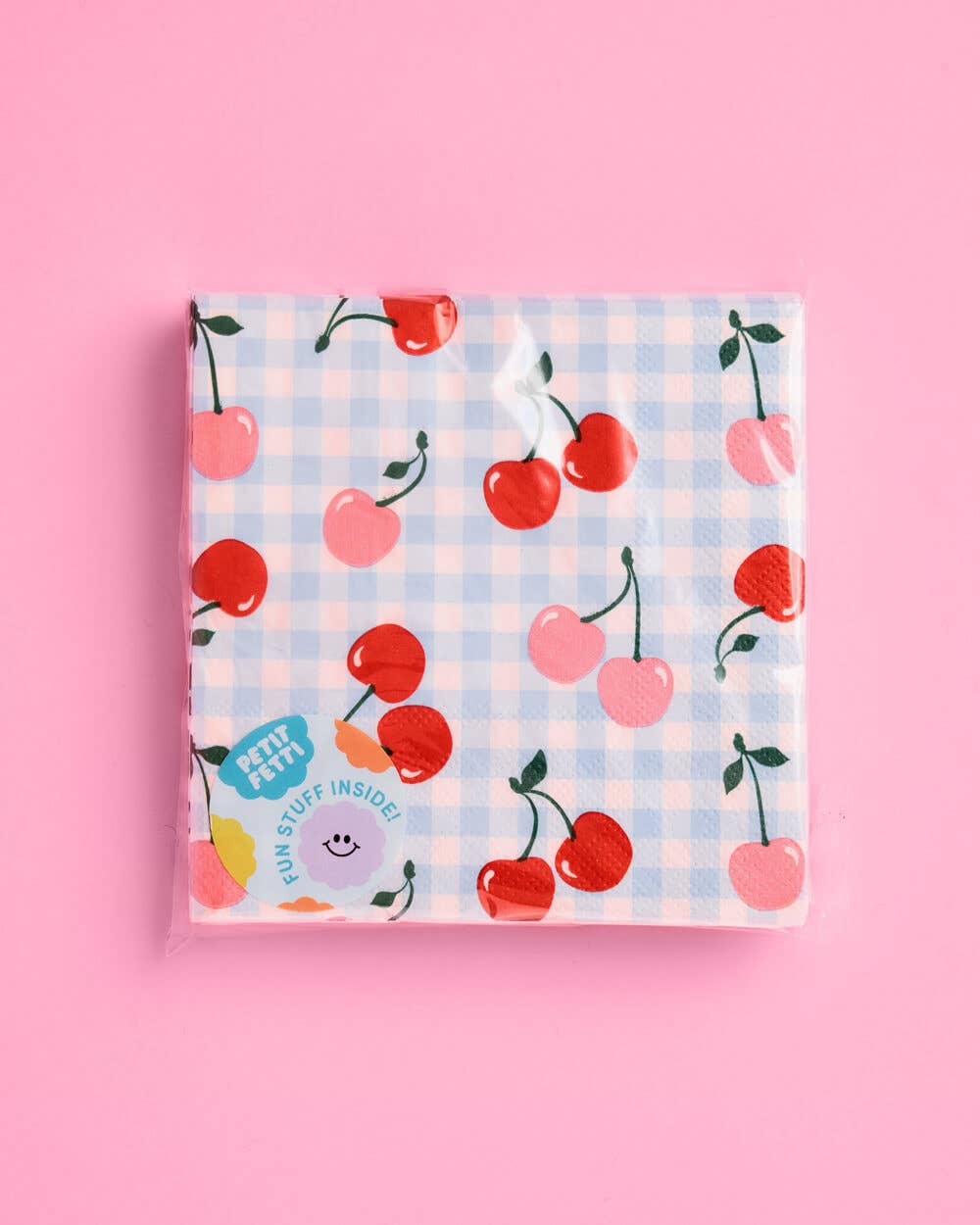 Cherry Napkins | red cherry party coquette summer girly