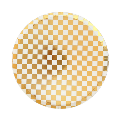 Check It! Dinner Plates - 8 Pk. - 11 Color Options: Dazzling Diamond