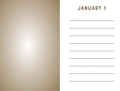 Radiant Glow Mini One Line a Day