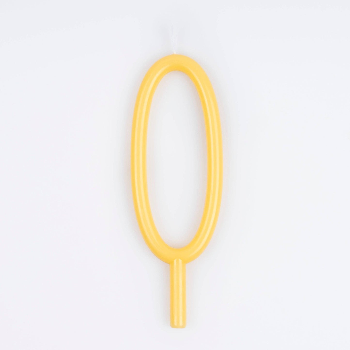 Slim Birthday Candle - 0