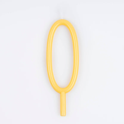 Slim Birthday Candle - 0