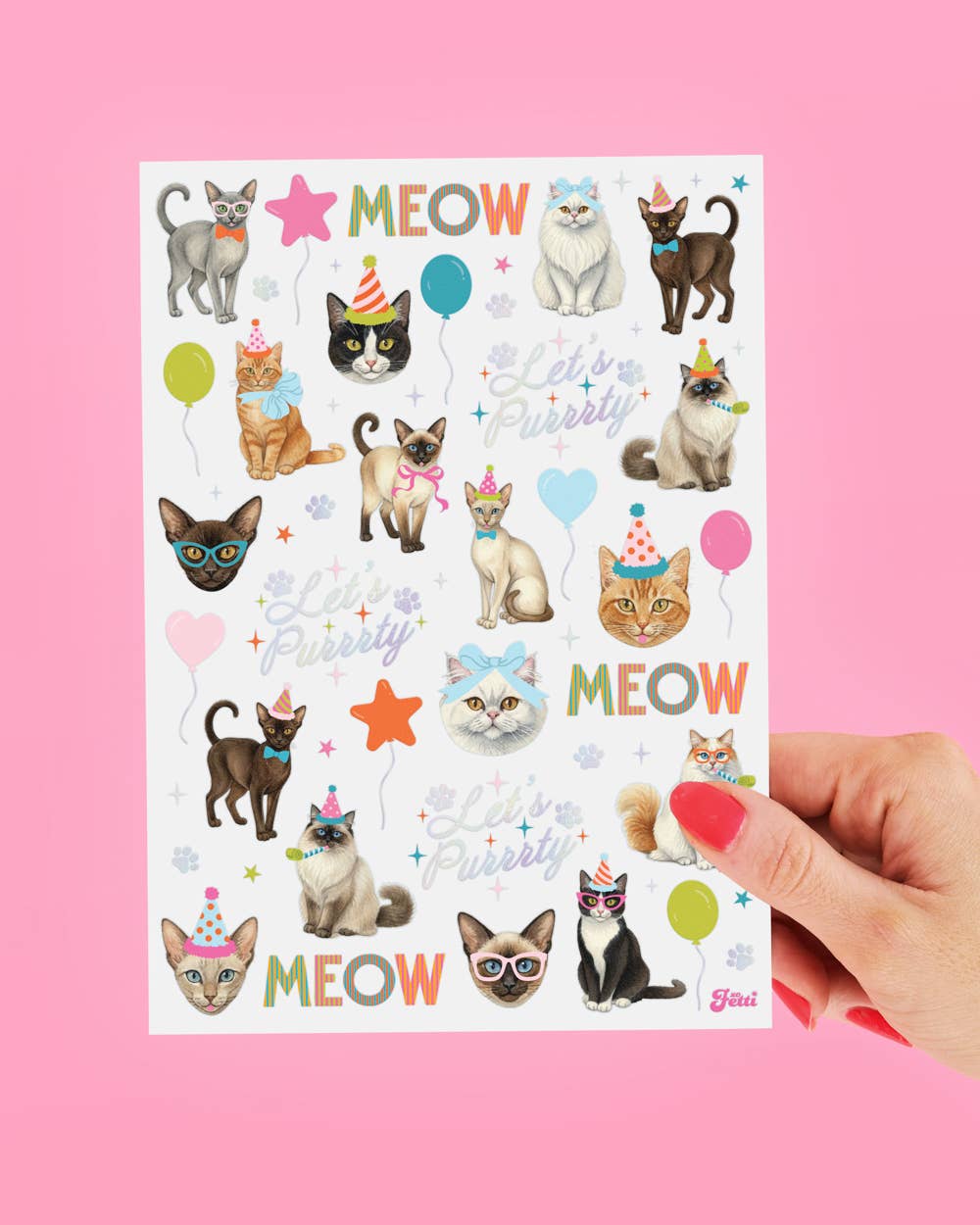 Cat Birthday Tattoos | kitty party, cat lover, meow