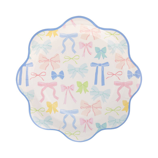 Lots of Bows Plate