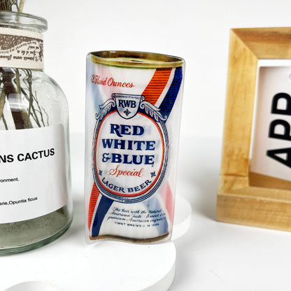 Beer can claw clip: PBR