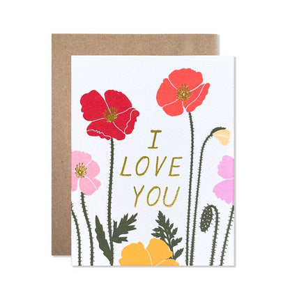 Love you Poppies