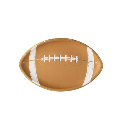 SIGNATURE FOOTBALL DIECUT PLATE