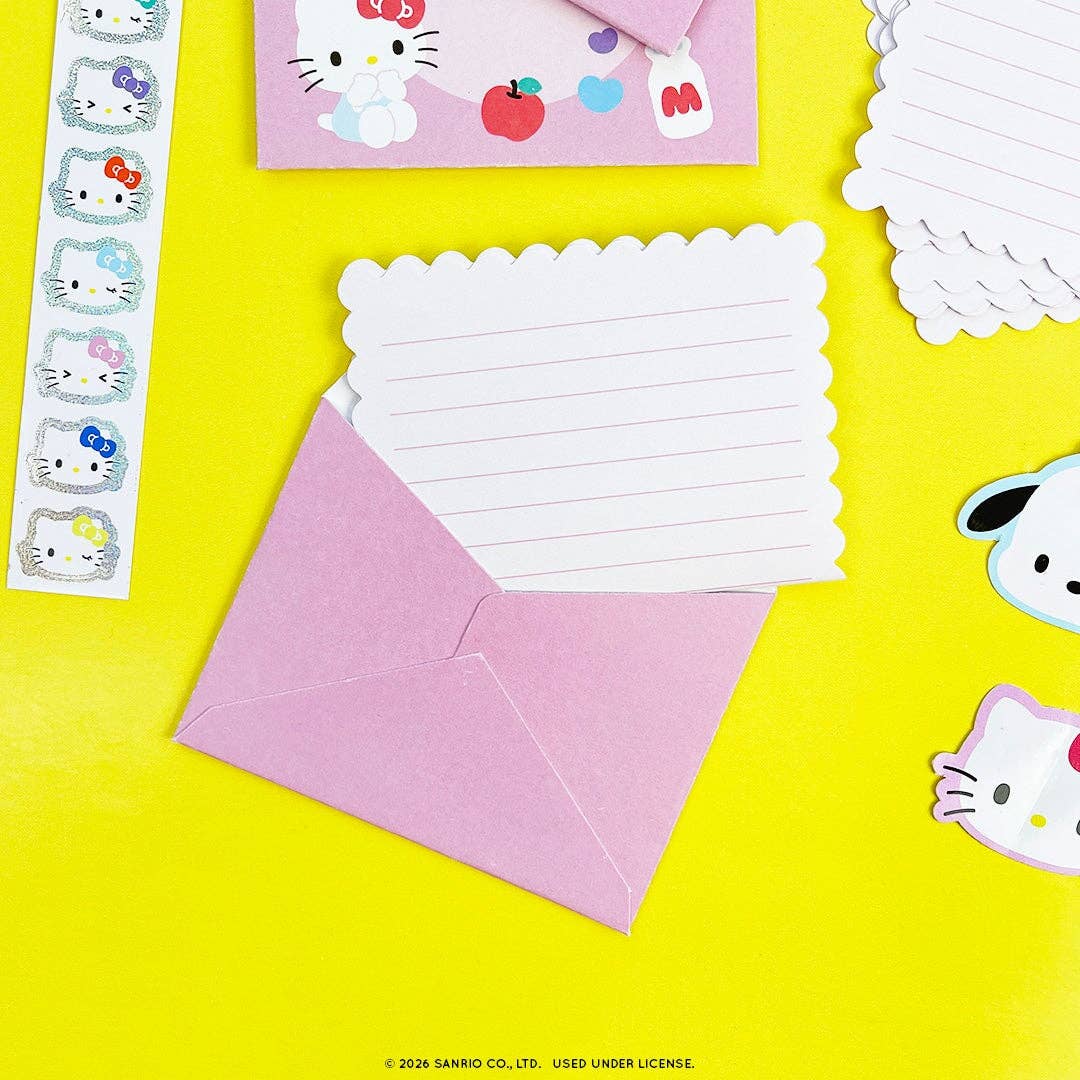 Hello Kitty Sweet Sentiments Mini Letter Kit