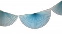 7' Tissue Paper Bunting Fan Garland