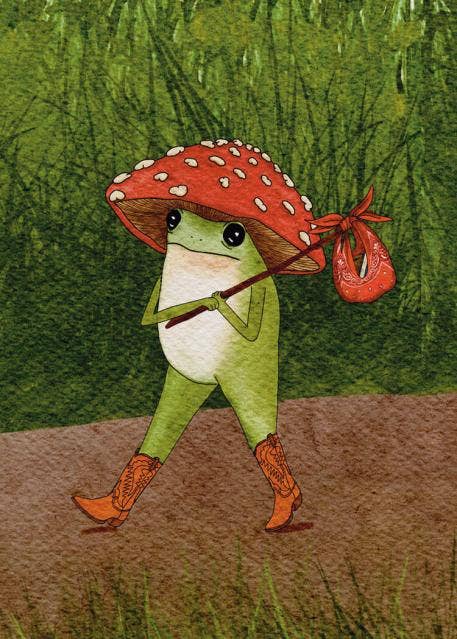 The Little Frog Memory Game