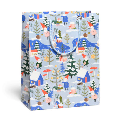 Holiday Gnomes gift bags: Medium