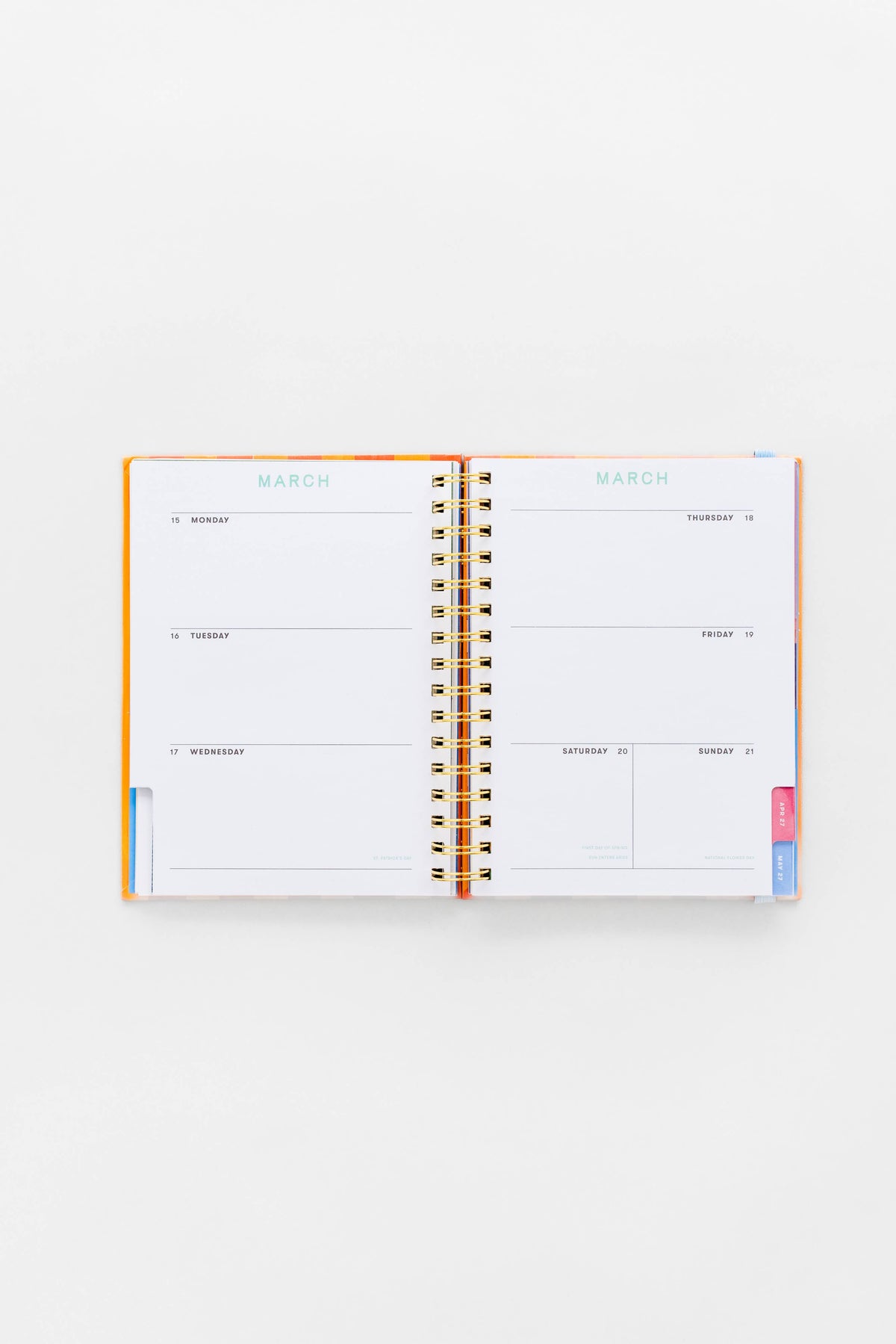 12 Month Medium Planner, Living and Loving It
