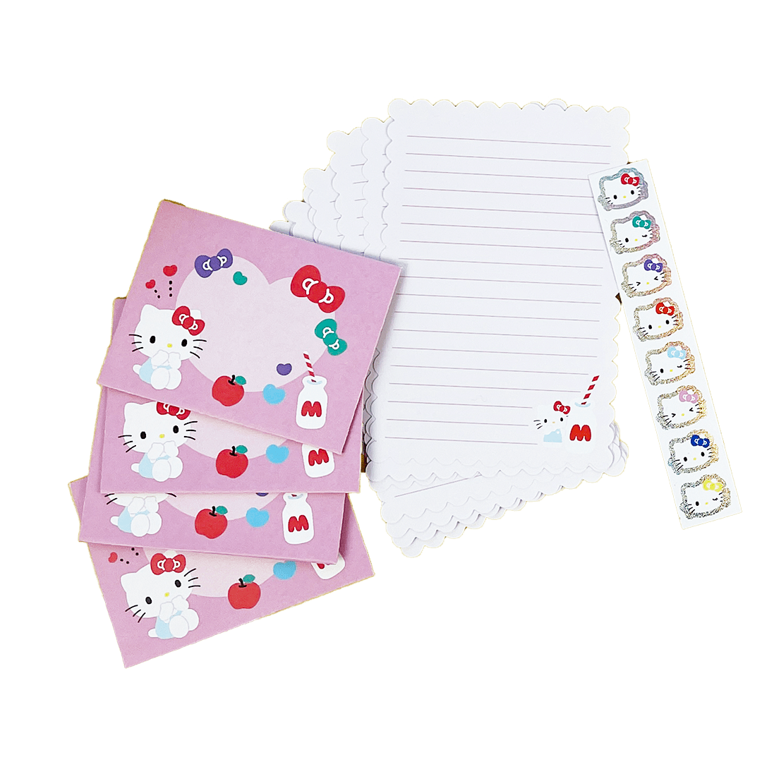 Hello Kitty Sweet Sentiments Mini Letter Kit