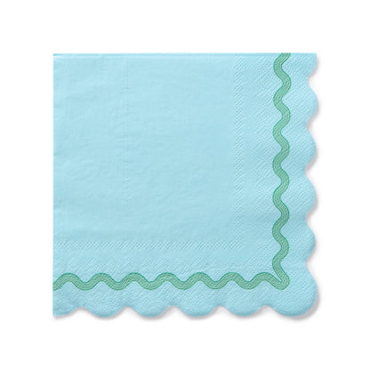 Rainbow Ric Rac Assorted Lunch Napkin