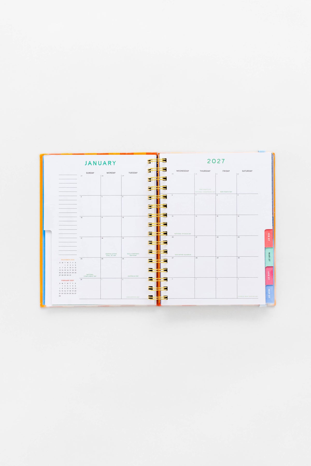 12 Month Medium Planner, Living and Loving It