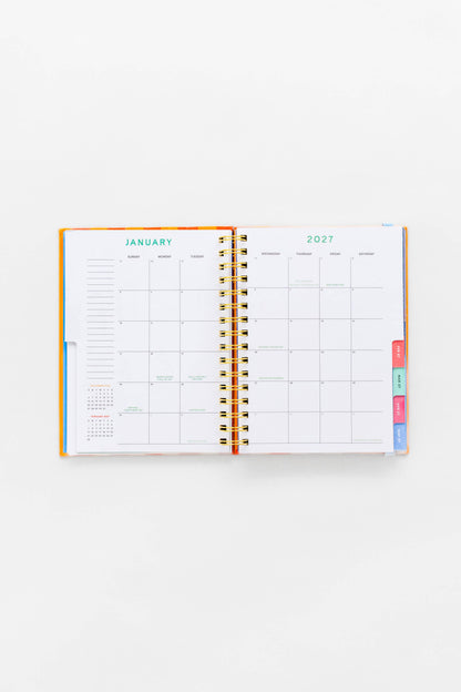 12 Month Medium Planner, Living and Loving It