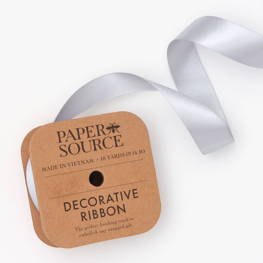 Satin Ribbon 1" Width: Wisteria