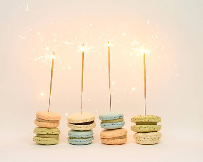 6.75" Wish Sparkler Candle - Gold