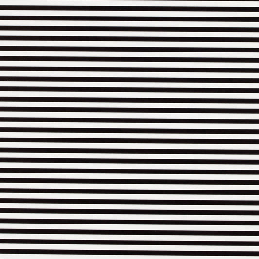 Black White Stripe - Gift Wrap Rolls