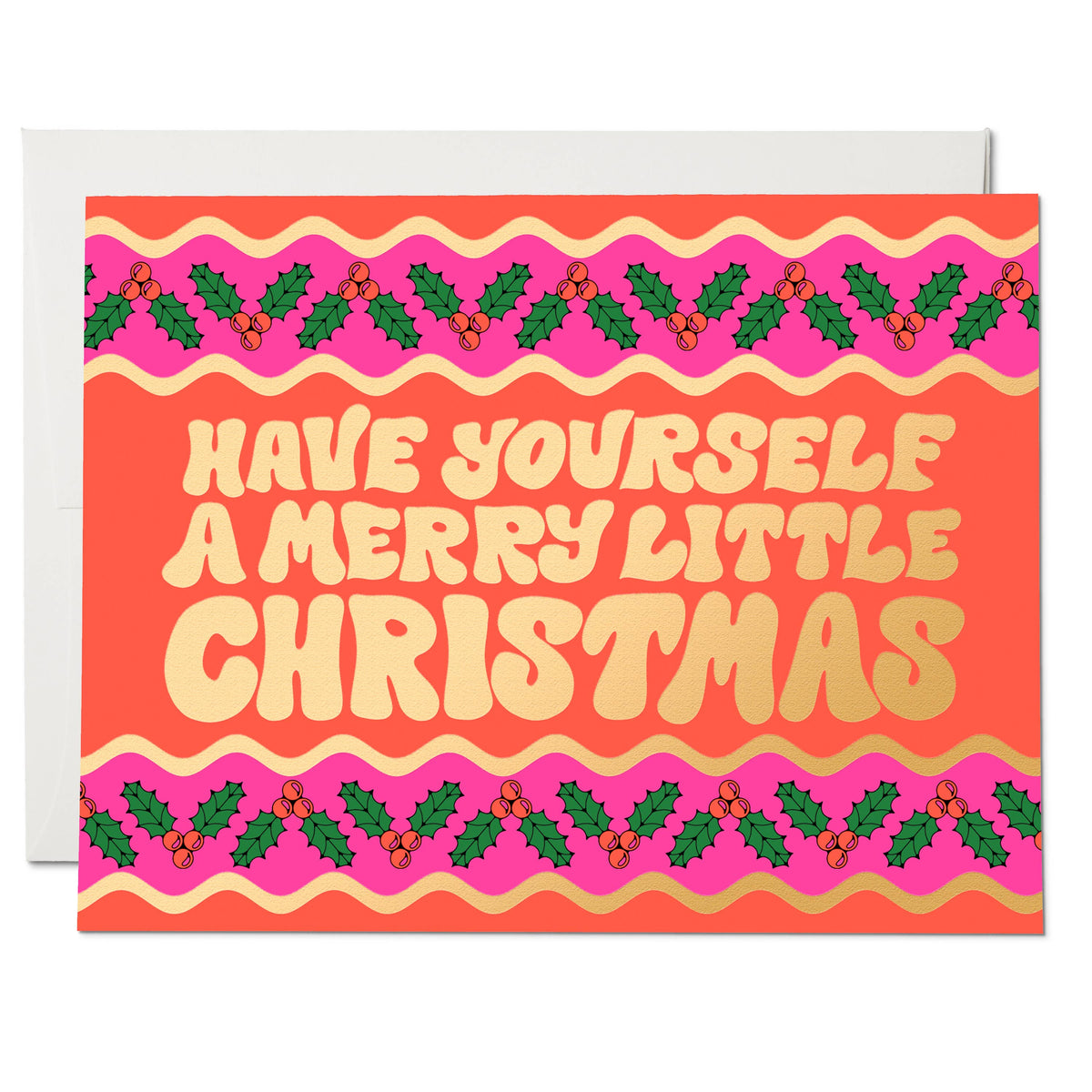 Christmas Sweater holiday greeting card: Singles