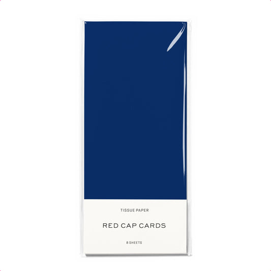 Royal Blue tissue paper - 8 Sheets