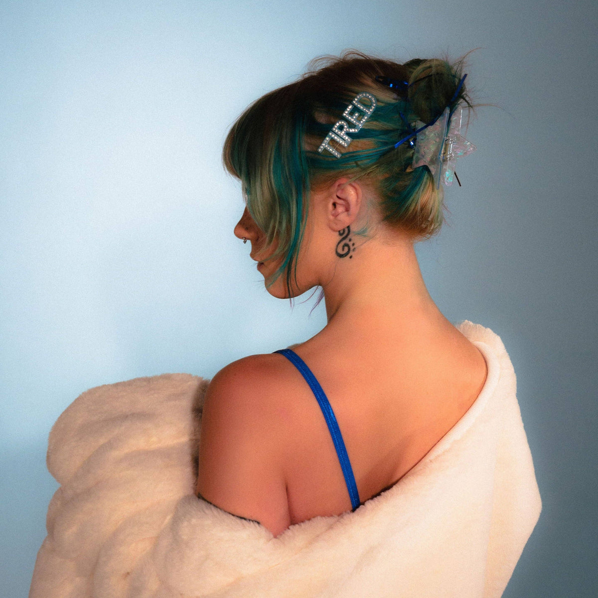 Tired Hair Clip Set