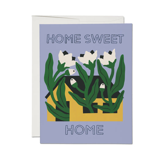 Sweet Home greeting card