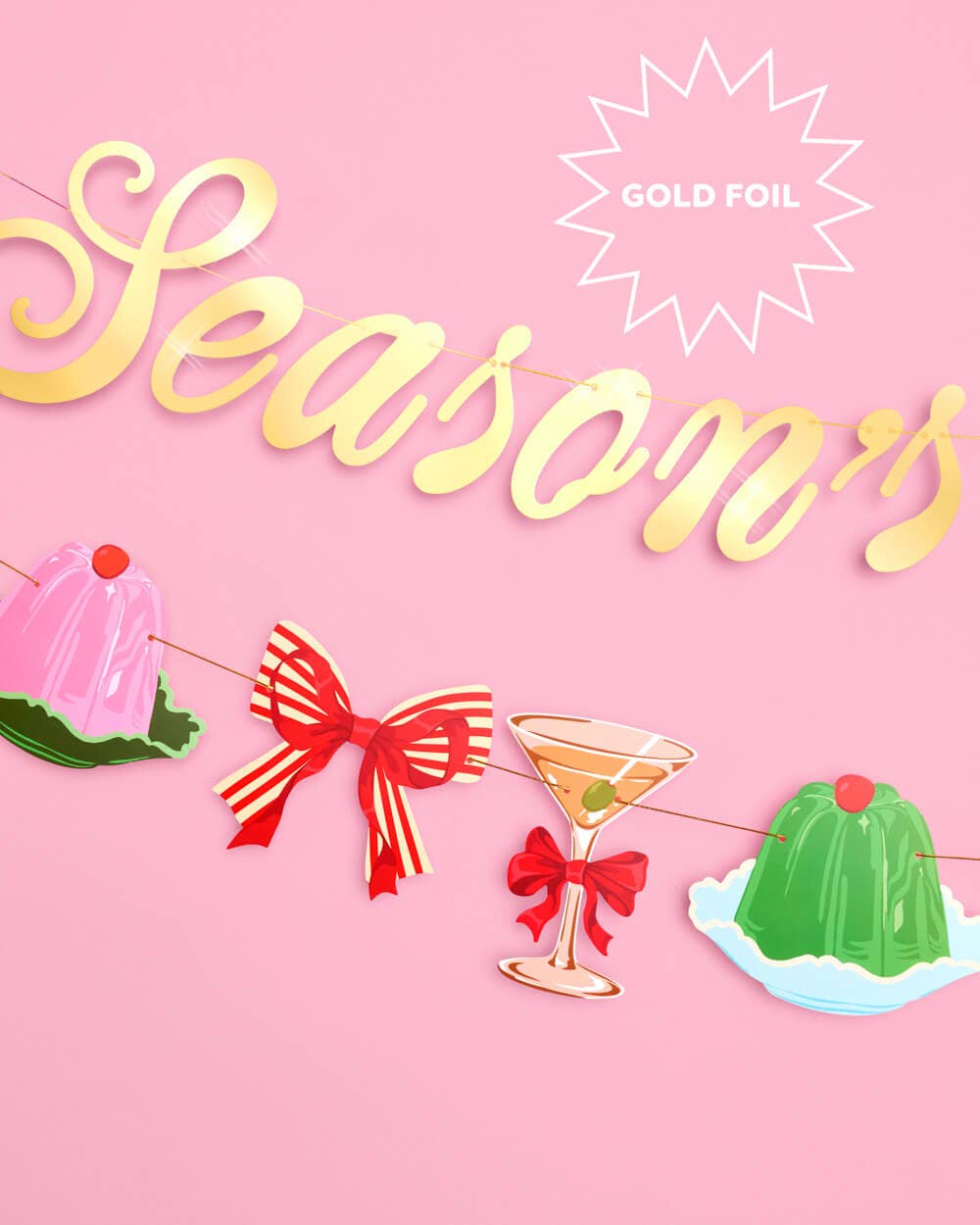 Xo, Fetti x ban.do Season's Eatings Banner | Holiday