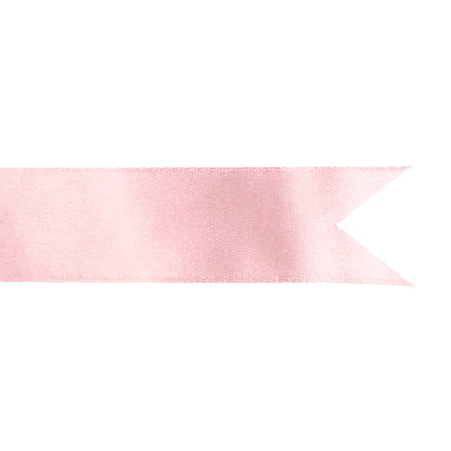 Pastel Pink - Satin Ribbon – 7/8"