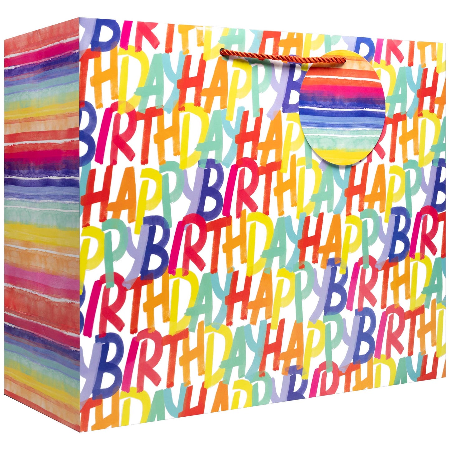 Rainbow Birthday - Totes - Jumbo