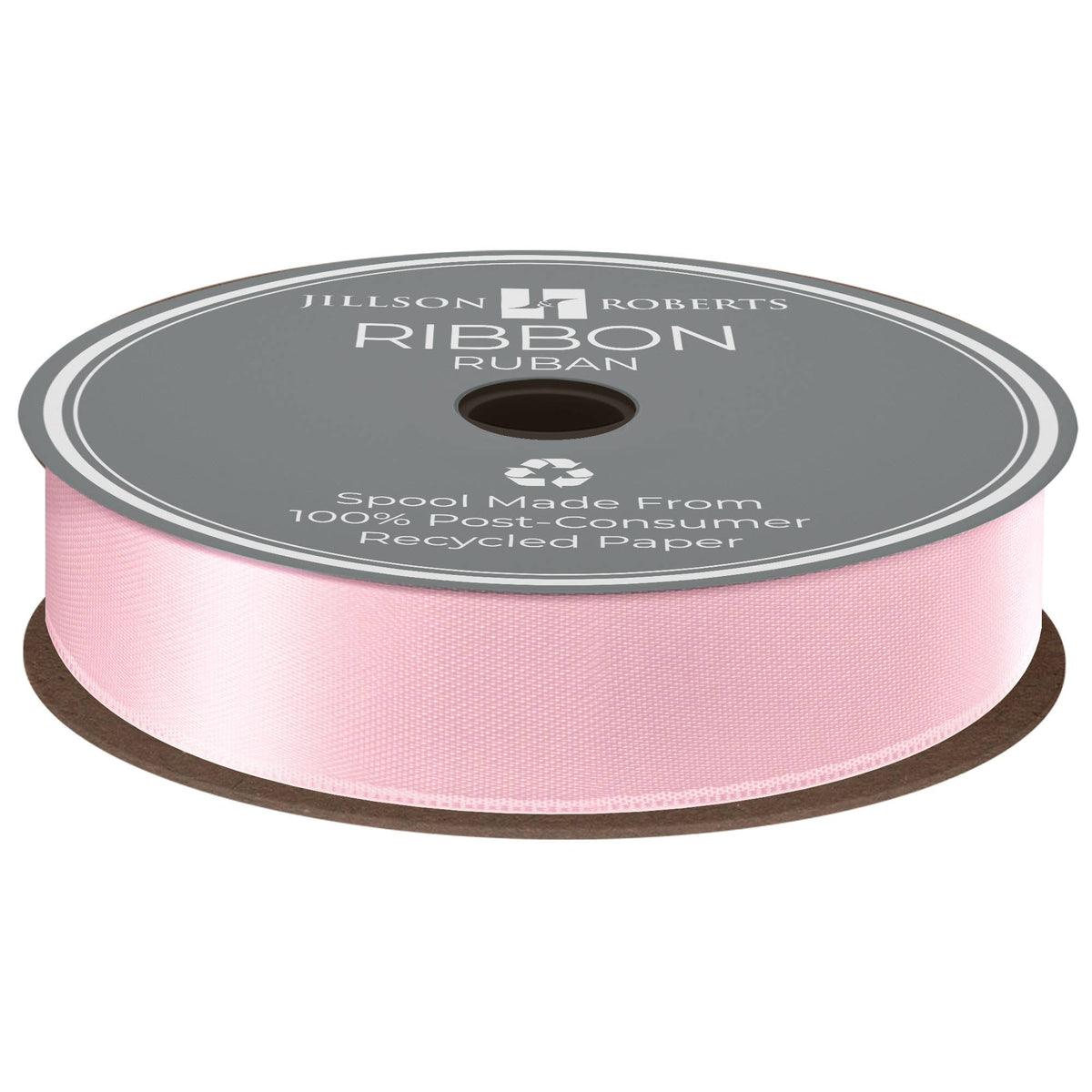 Pastel Pink - Satin Ribbon – 7/8"