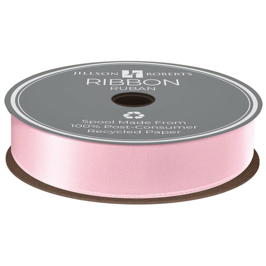 Pastel Pink - Satin Ribbon – 7/8"