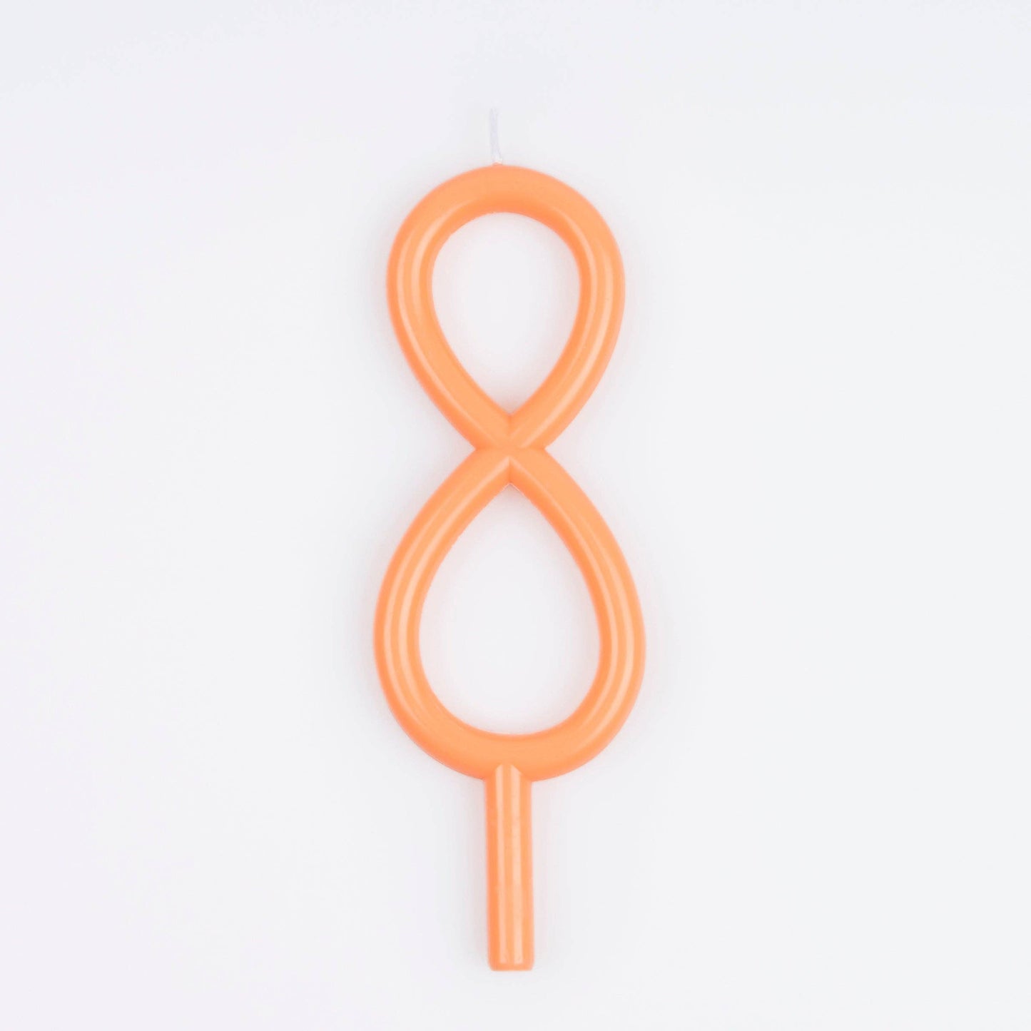 Slim Birthday Candle - 8
