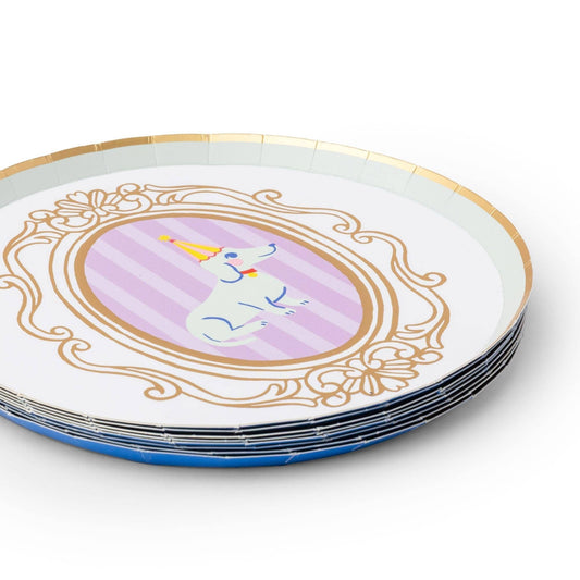 Puppy Dog Small Plates (Set of 8)