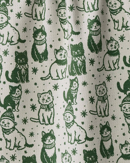 Cozy Kittens Luxe Kitchen Towel - Holiday 2026