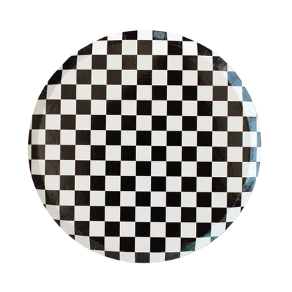 Check It! Dinner Plates - 8 Pk. - 11 Color Options: Dazzling Diamond