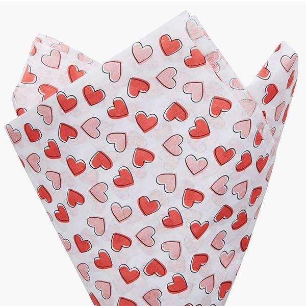 Special Occasion Printed Tissue Paper: Birthday Icons / 120 Pack