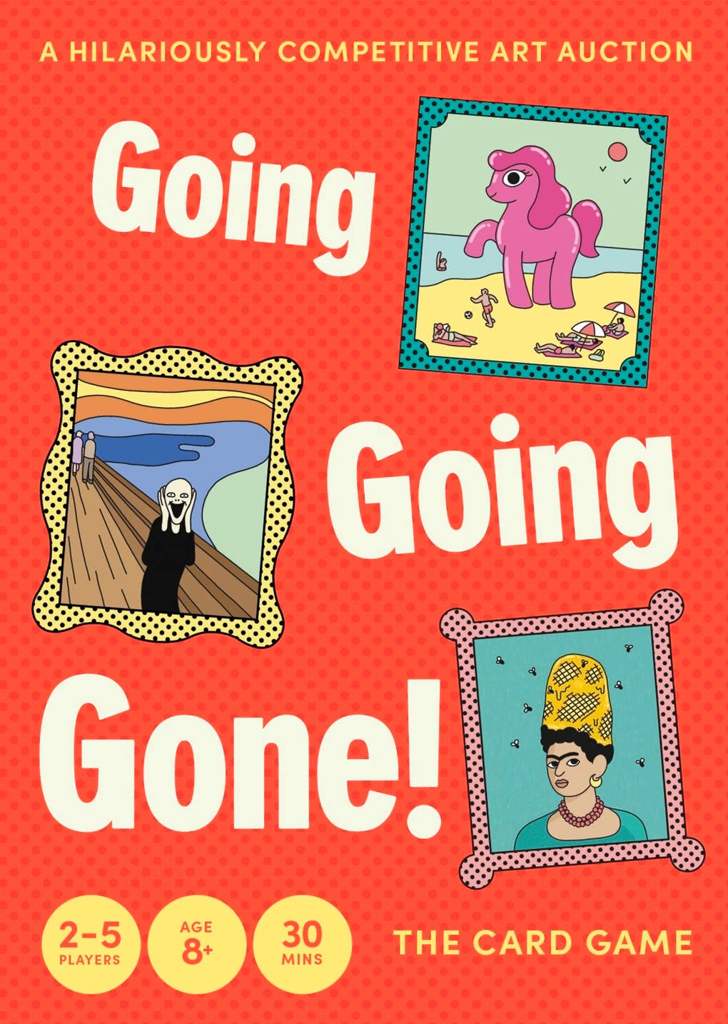 Going, Going, Gone! Card Game