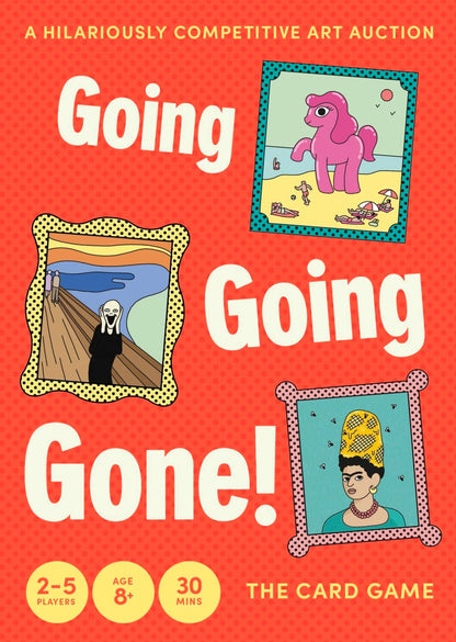 Going, Going, Gone! Card Game