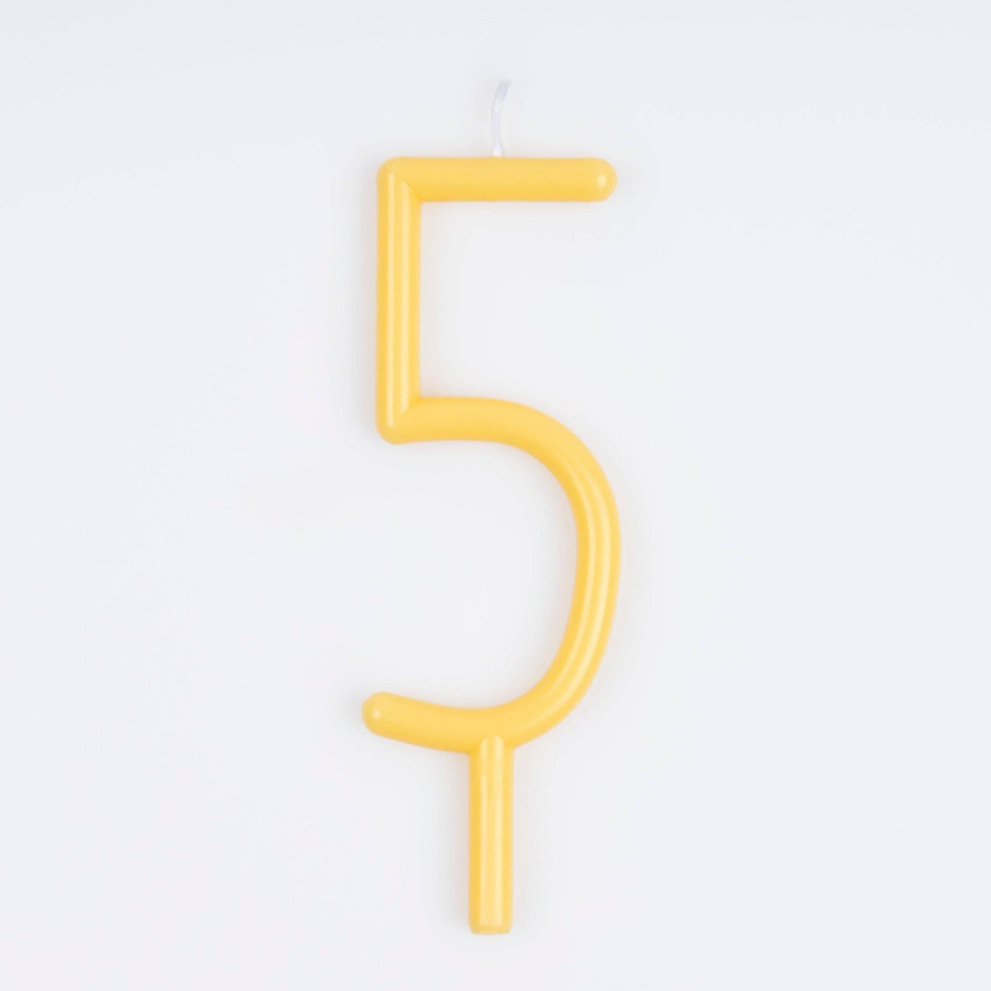 Slim Birthday Candle - 5